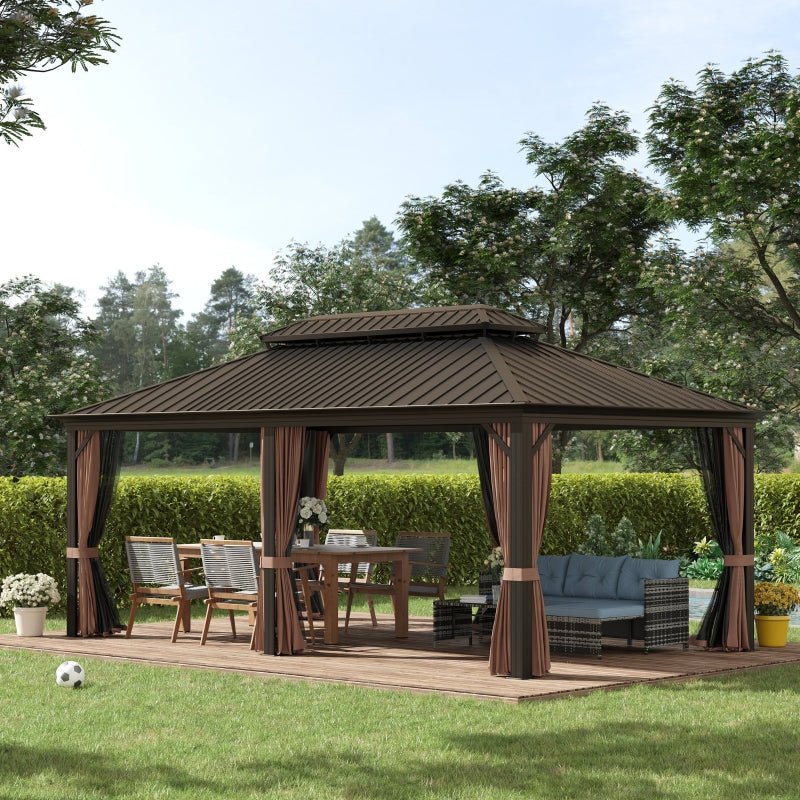 Hardtop Gazebos