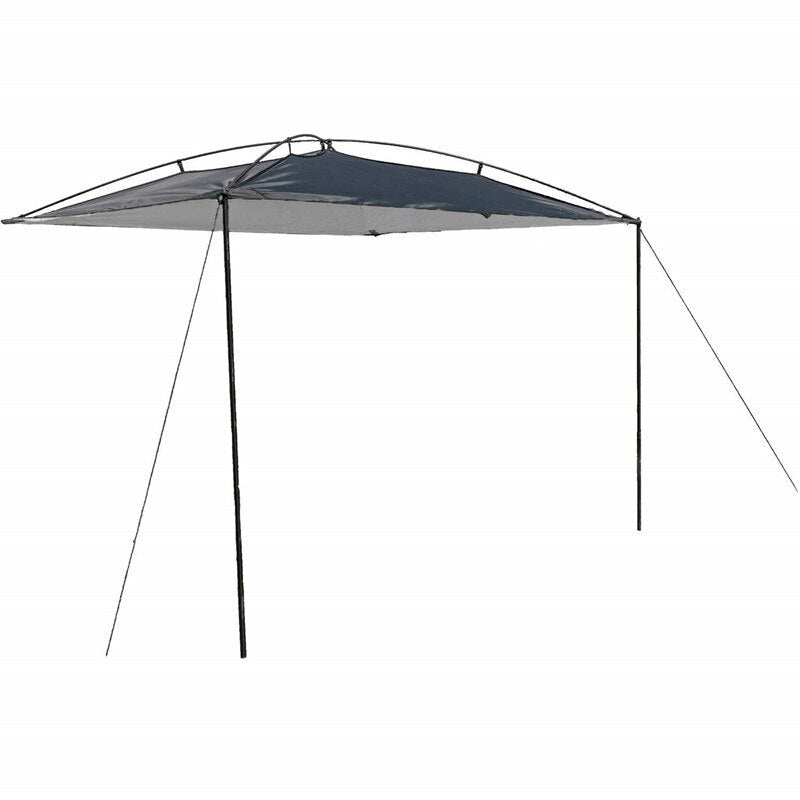 Car Side Canopy Awning, Aluminum Pole Tent, Vehicle Outdoor Camping Rainproof Cover - My Shaded Yard