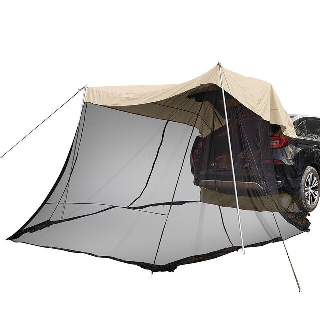 Car Side Canopy, Outdoor Camping Vehicle Screen, Large Waterproof Sunshade - My Shaded Yard