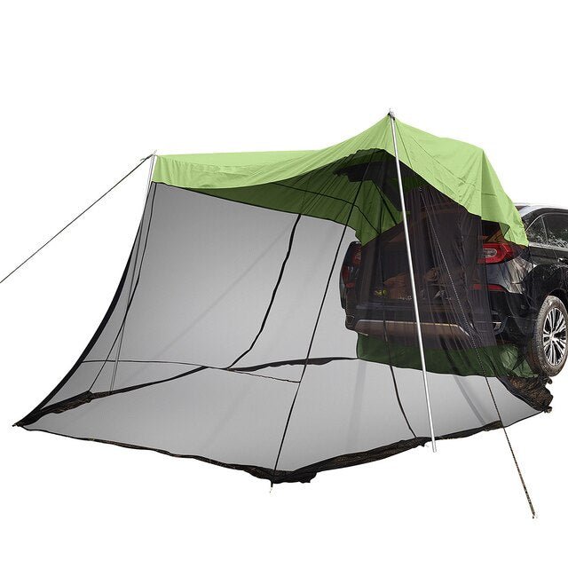 Car Side Canopy, Outdoor Camping Vehicle Screen, Large Waterproof Sunshade - My Shaded Yard