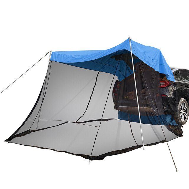 Car Side Canopy, Outdoor Camping Vehicle Screen, Large Waterproof Sunshade - My Shaded Yard