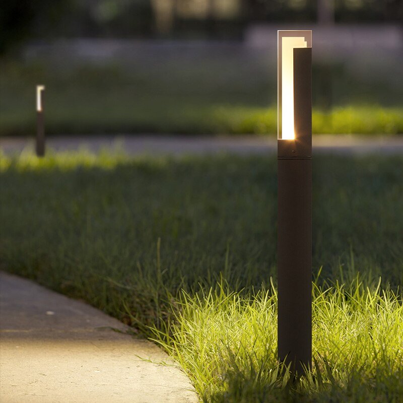 Waterproof LED Lawn Lamps - My Shaded Yard