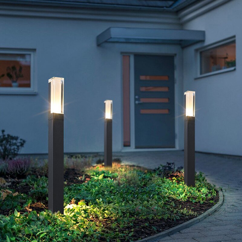 Waterproof LED Lawn Lamps - My Shaded Yard